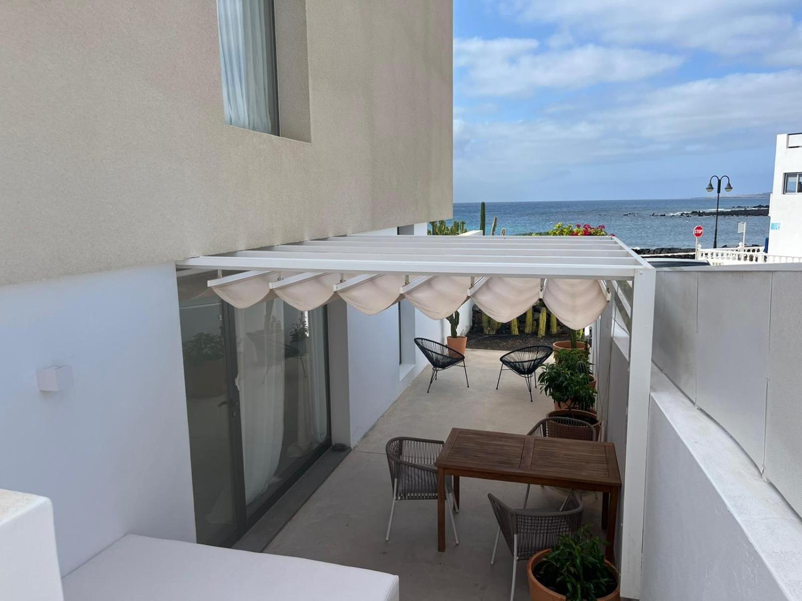 Jurel, Comodo Estudio Junto Al Mar Punta Mujeres Zewnętrze zdjęcie