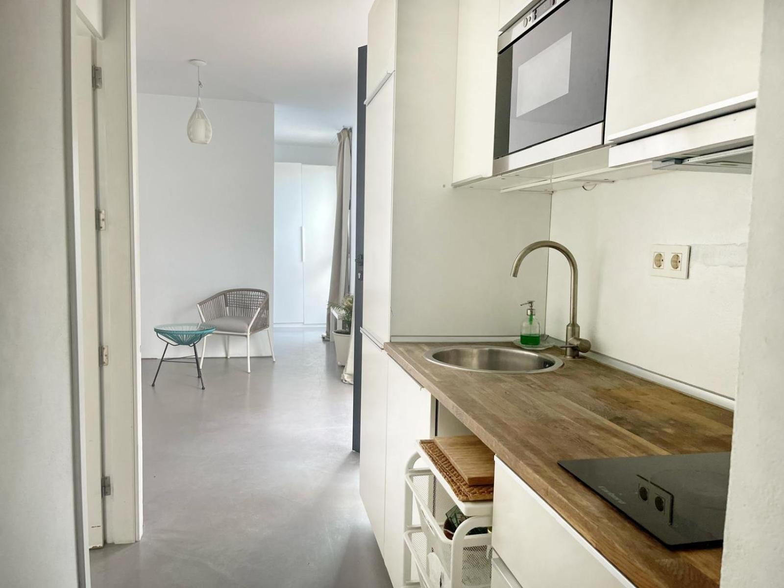 Jurel, Comodo Estudio Junto Al Mar Punta Mujeres Zewnętrze zdjęcie