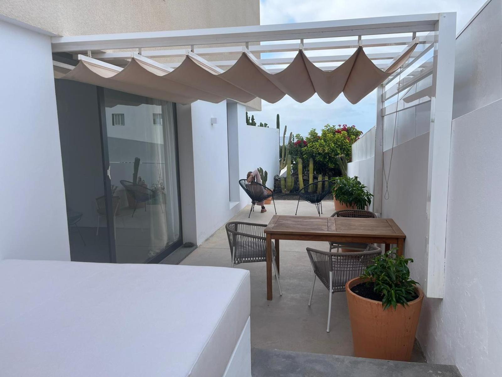 Jurel, Comodo Estudio Junto Al Mar Punta Mujeres Zewnętrze zdjęcie